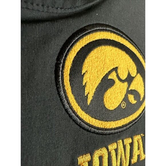 Nike Iowa Hawkeyes Football On Field  Pullover Short Sleeve Shirt Men S NCAA NEW - Picture 4 of 12